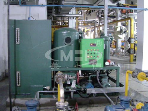 南山铝业热电滤油机