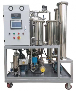 LK磷酸酯抗燃油专用滤油机